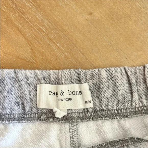 Rag & Bone Miramar Jogger Pants in Cotton Terry,
Size Medium - Picture 3 of 3